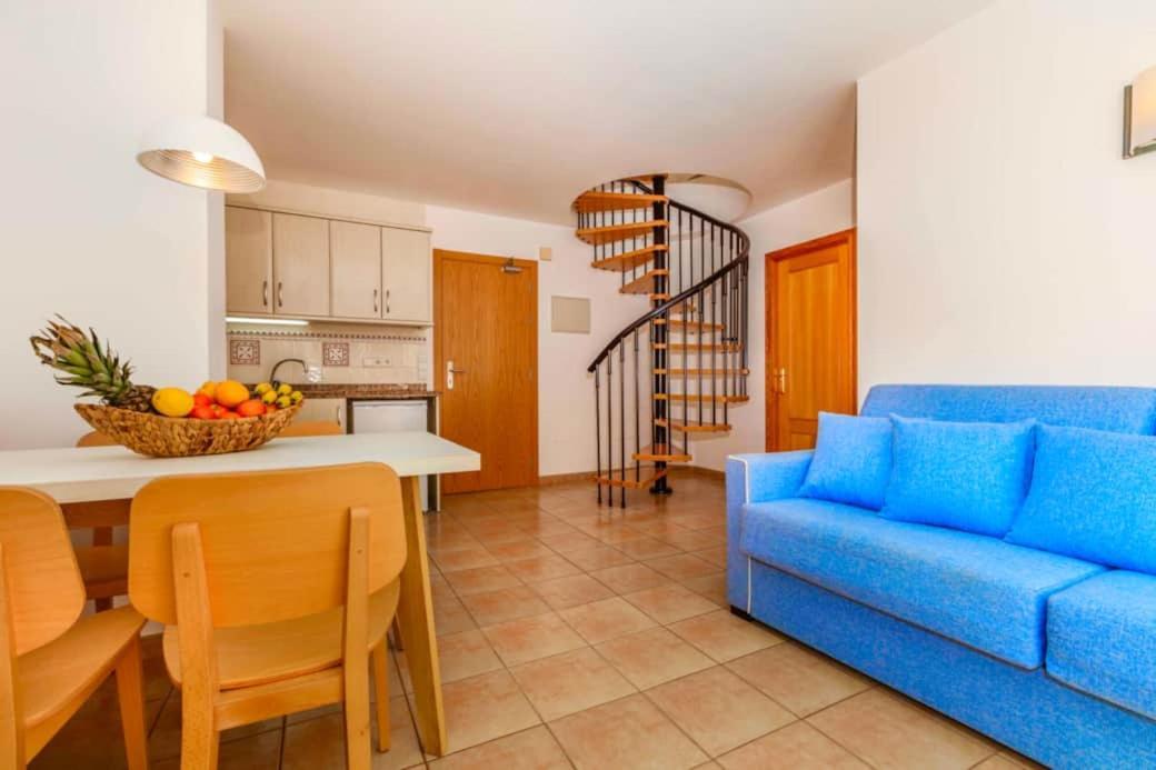 Apartamentos Sa Varadero 3S Con Vista Mare Laterale Ес-Пухольс Екстер'єр фото