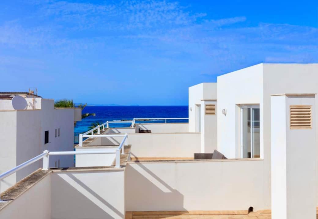 Apartamentos Sa Varadero 3S Con Vista Mare Laterale Ес-Пухольс Екстер'єр фото