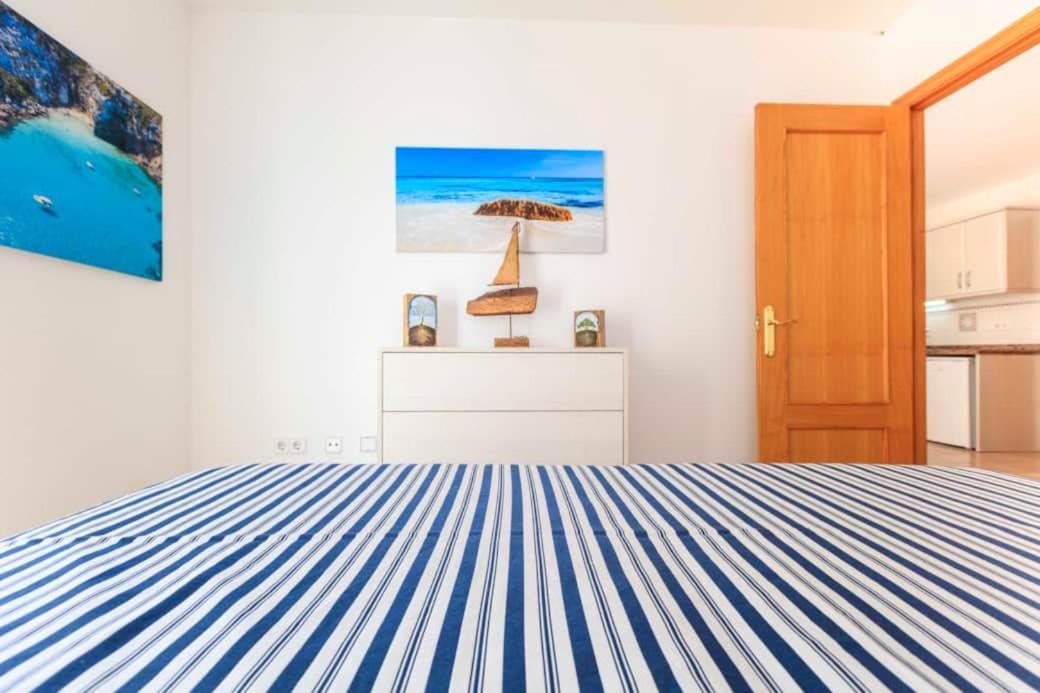 Apartamentos Sa Varadero 3S Con Vista Mare Laterale Ес-Пухольс Екстер'єр фото
